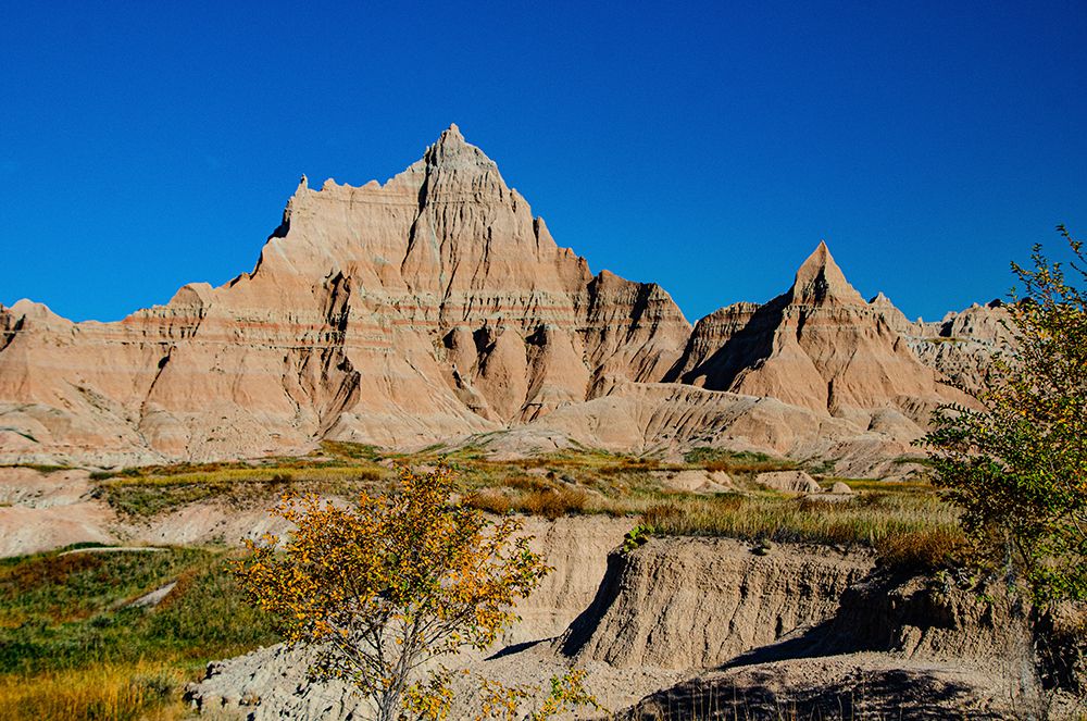 USA, South Dakota, Wall, Badlands National Park